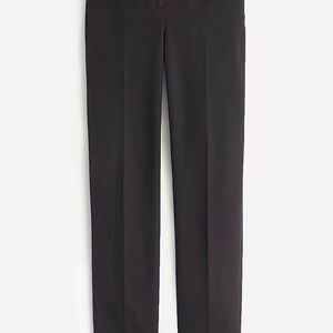 J. Crew Cameron slim cropped black pants